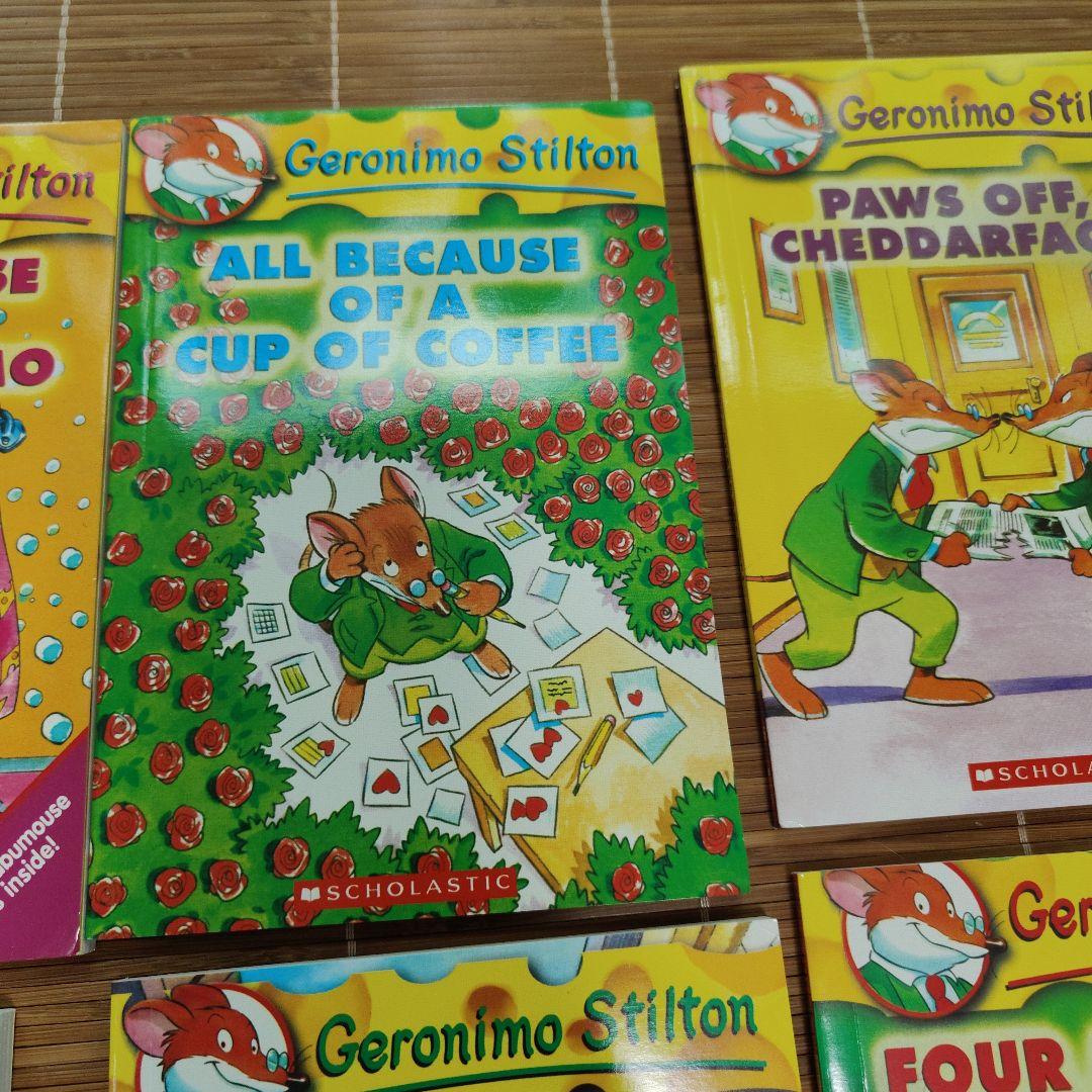 Geronimo Stilton 10冊セット