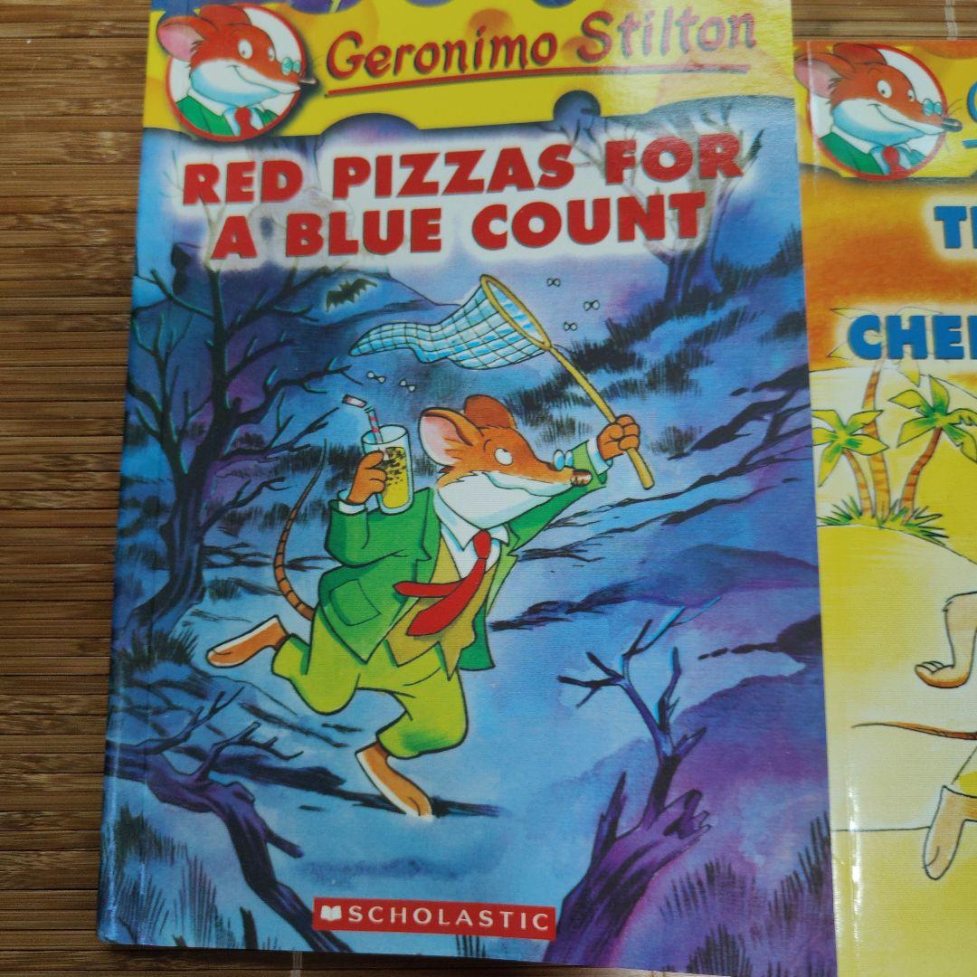 Geronimo Stilton 10冊セット