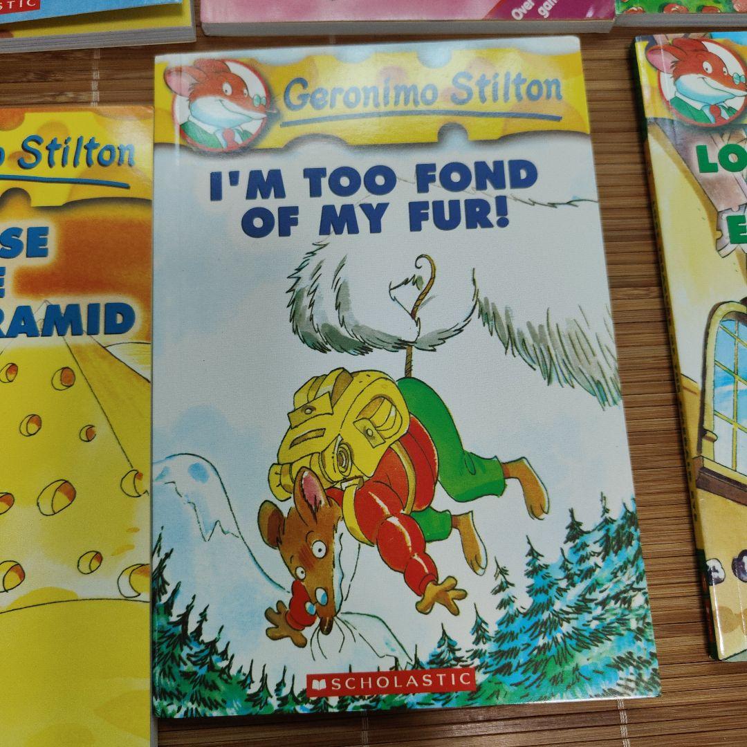 Geronimo Stilton 10冊セット