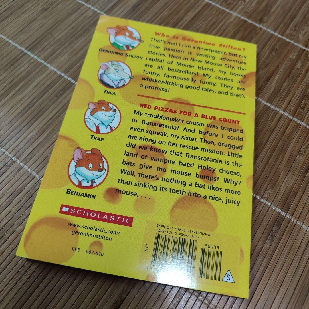 Geronimo Stilton 10冊セット