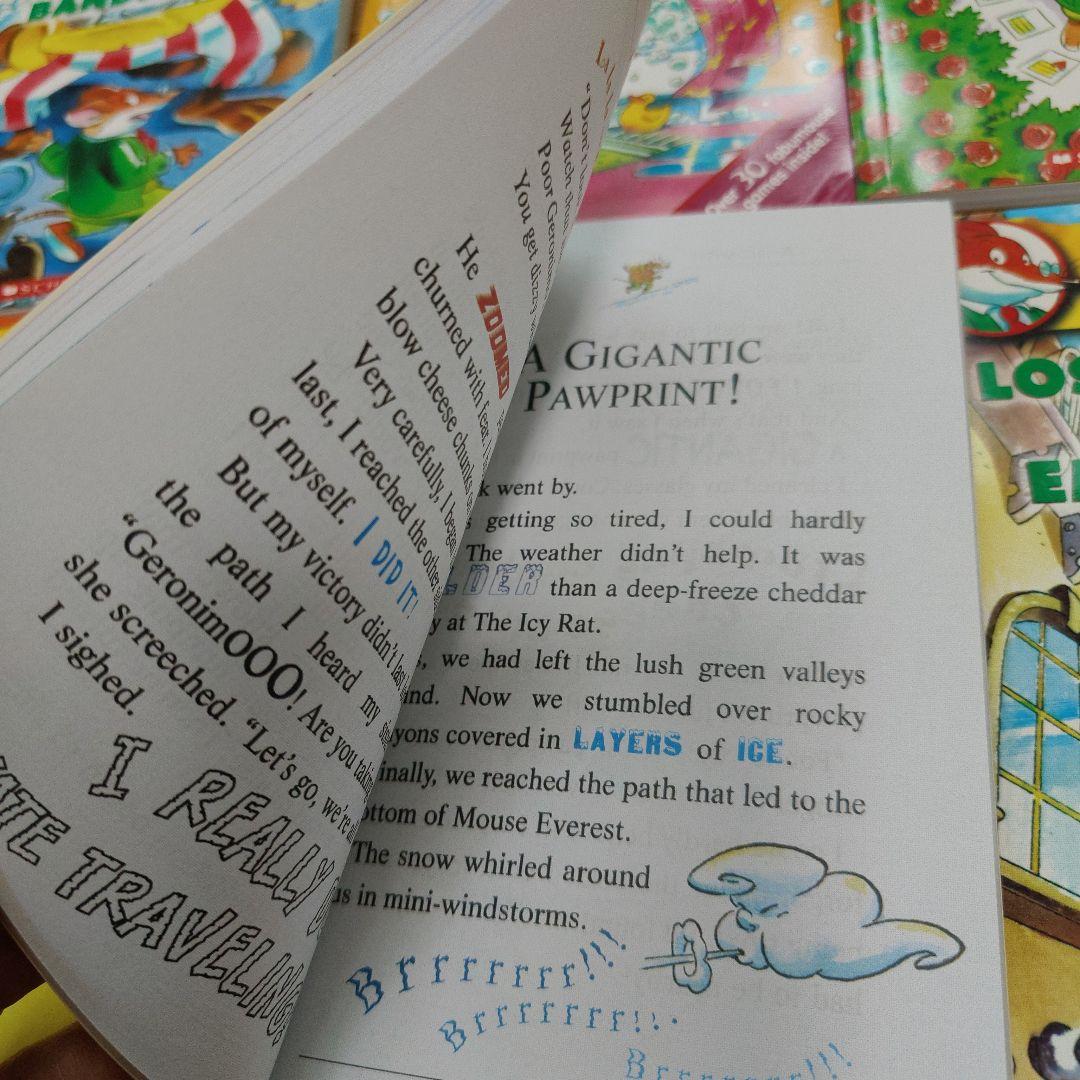 Geronimo Stilton 10冊セット