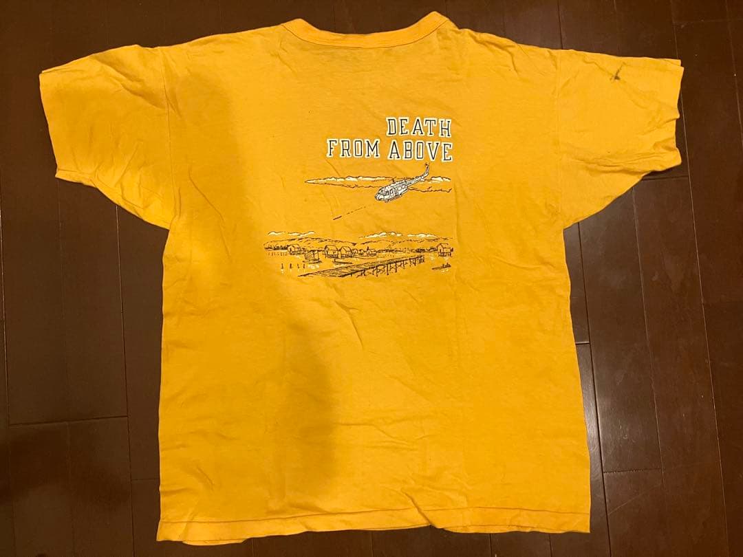 80s レア　champion トリコタグ　usarmy ベトナム