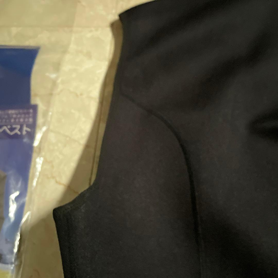 山本化学工業 Ti-α ダブルベスト W VEST チタン 保温ベスト M