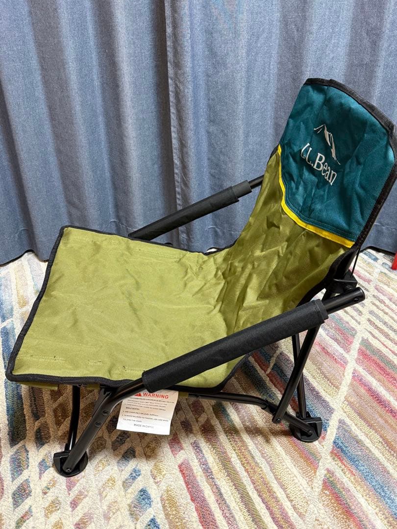 エルエルビーン　アカディアローキャンプチェア　llbean 収納袋付き！