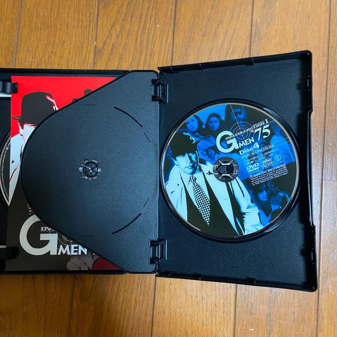 G MEN'75 DVD-COLLECTION Ⅰ〈初回生産限定・5枚組〉