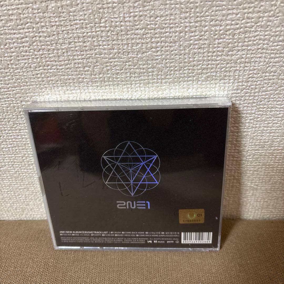 希少　新品未開封　　2NE1　トゥエニィワン　【CRUSH】CD