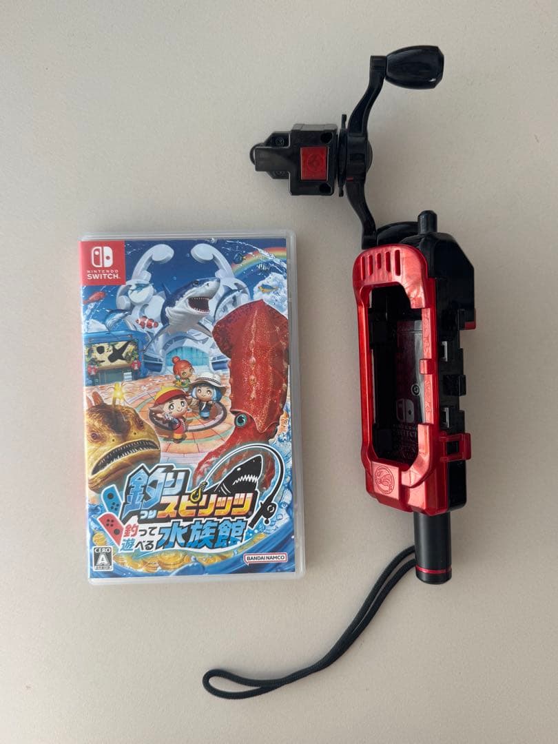 釣りスピリッツ水族館Nintendo Switch 専用コントローラー付き