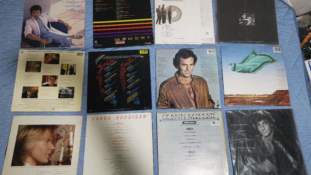 レコード11枚セット