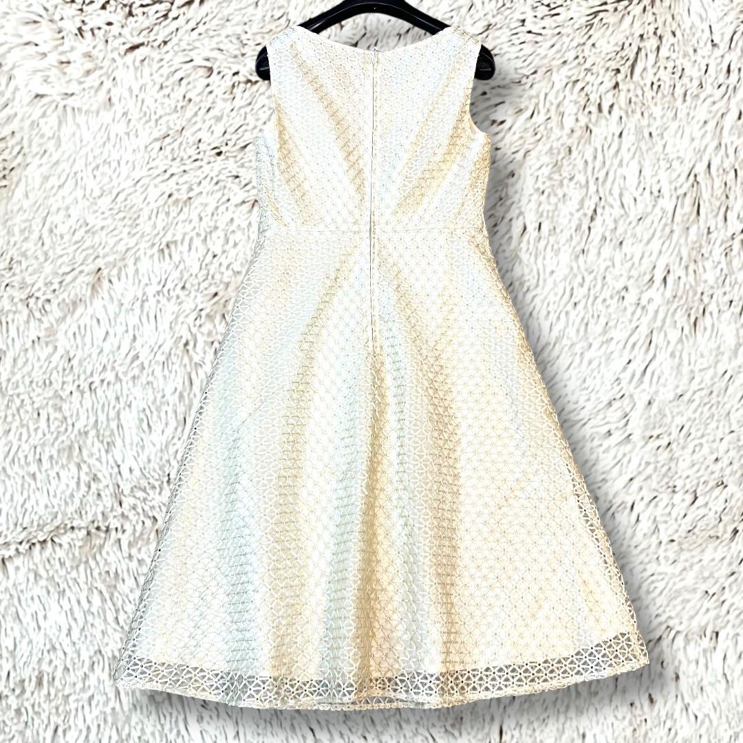 新品◆Sybille/シビラ◆ノースリーブ ボートネック ワンピース　614E