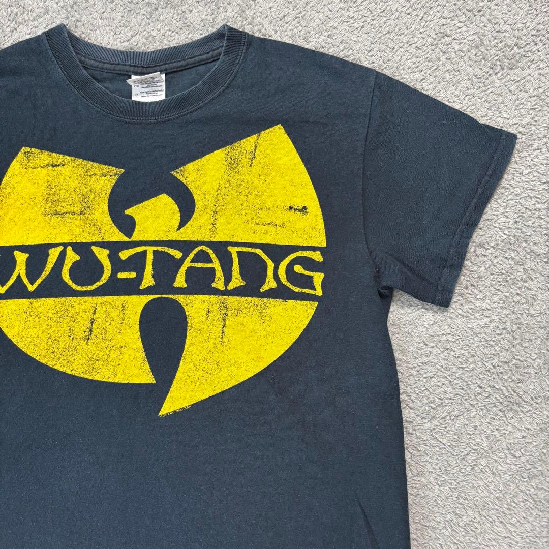 古着　Wu-Tang ウータンクラン　Tシャツ ネイビー激レア　hip hop
