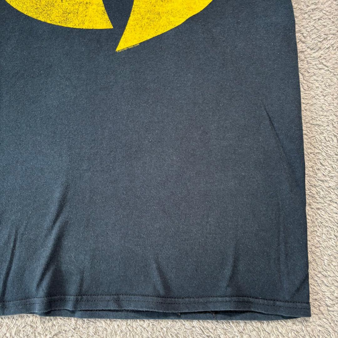 古着　Wu-Tang ウータンクラン　Tシャツ ネイビー激レア　hip hop