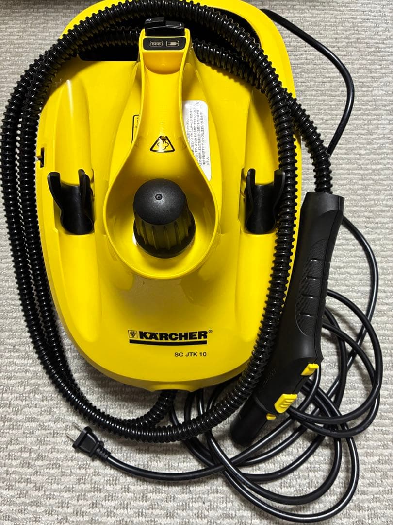 KARCHER SC JTK 10 スチームクリーナー本体