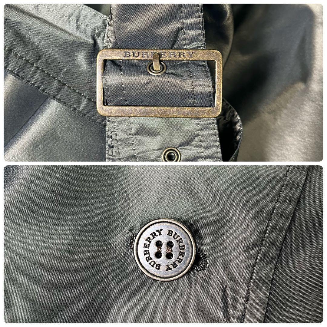 レア　 BURBERRY LONDONトレンチコート　玉虫色　大きいサイズ