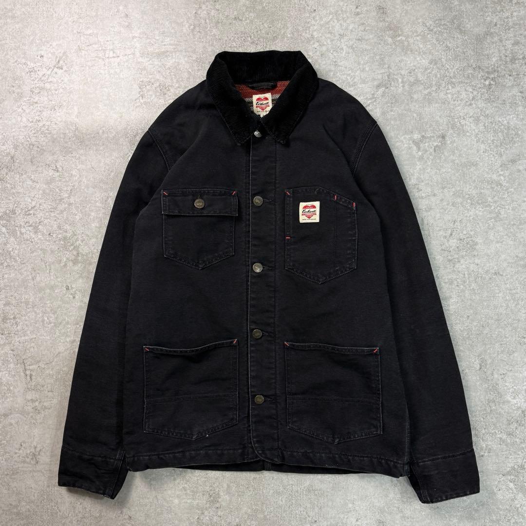 超希少■カーハート【M】ハートタグ ナッシュジャケット カバーオール 雰囲気◎