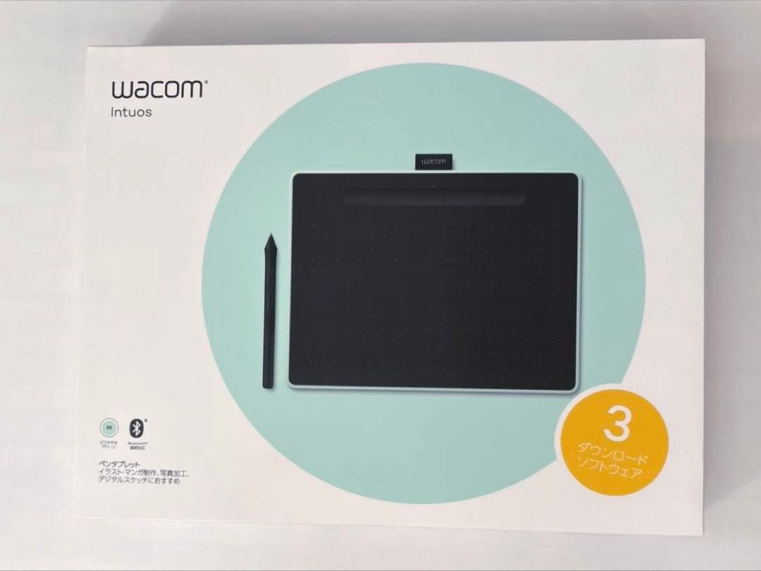 Wacom Intuos ピスタチオグリーン