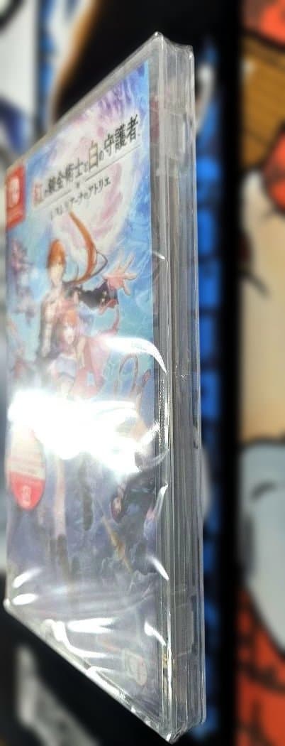 Switch用 紅の錬金術師と白の守護者 レスレリアーナのアトリエ