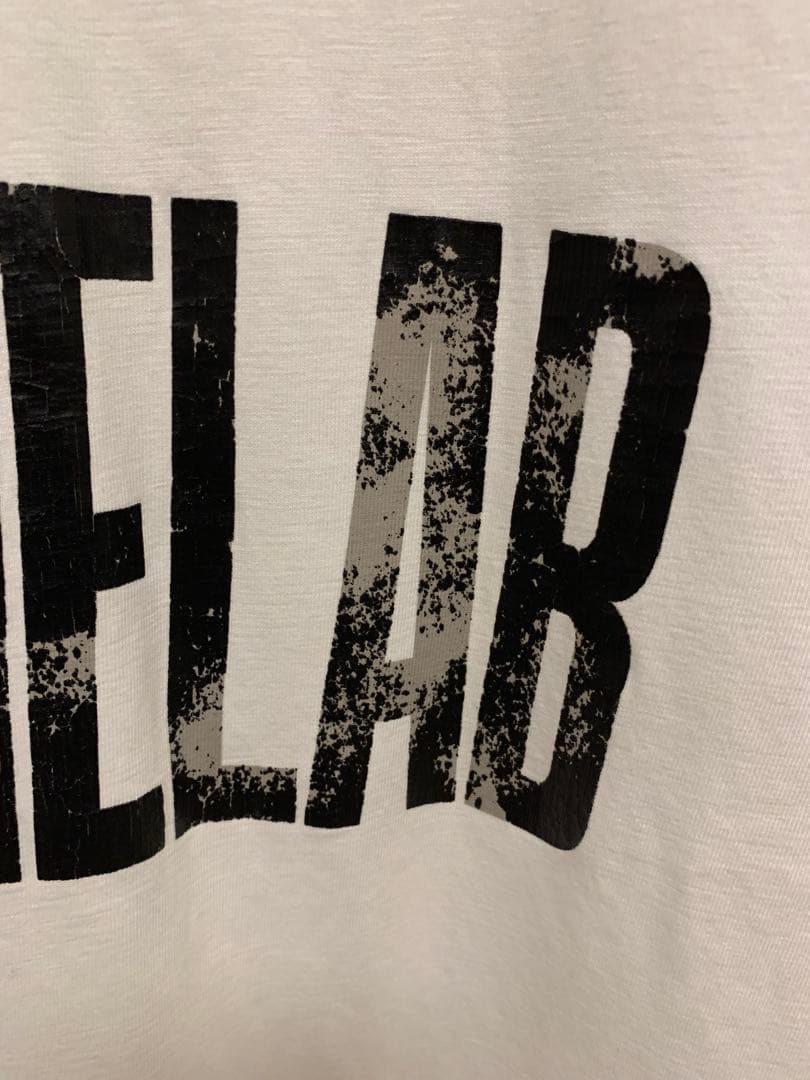 新品未使用タグ付き　国内正規　バレンシアガ　ミラーロゴ　オーバーサイズTシャツ