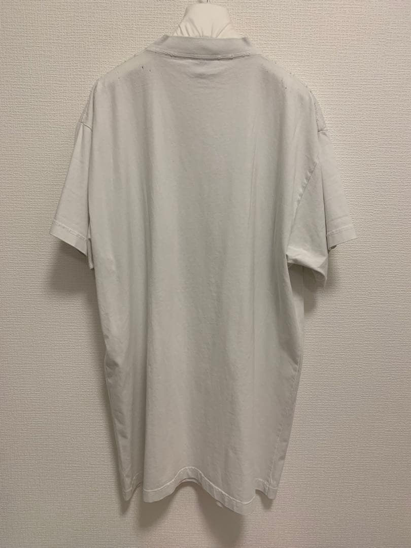 新品未使用タグ付き　国内正規　バレンシアガ　ミラーロゴ　オーバーサイズTシャツ