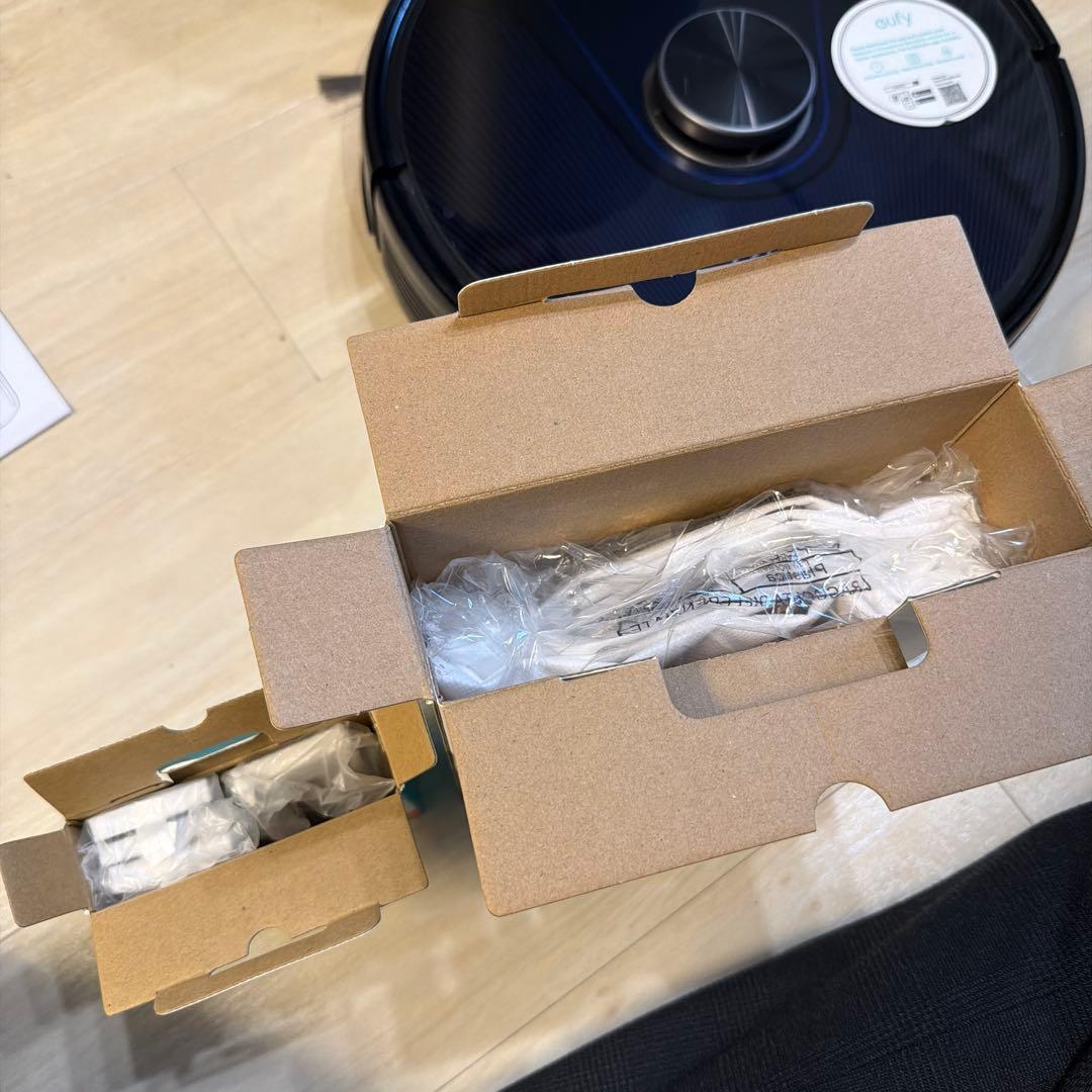 【引越し特価】eufy ロボット掃除機 Robovac L35 Hybrid+