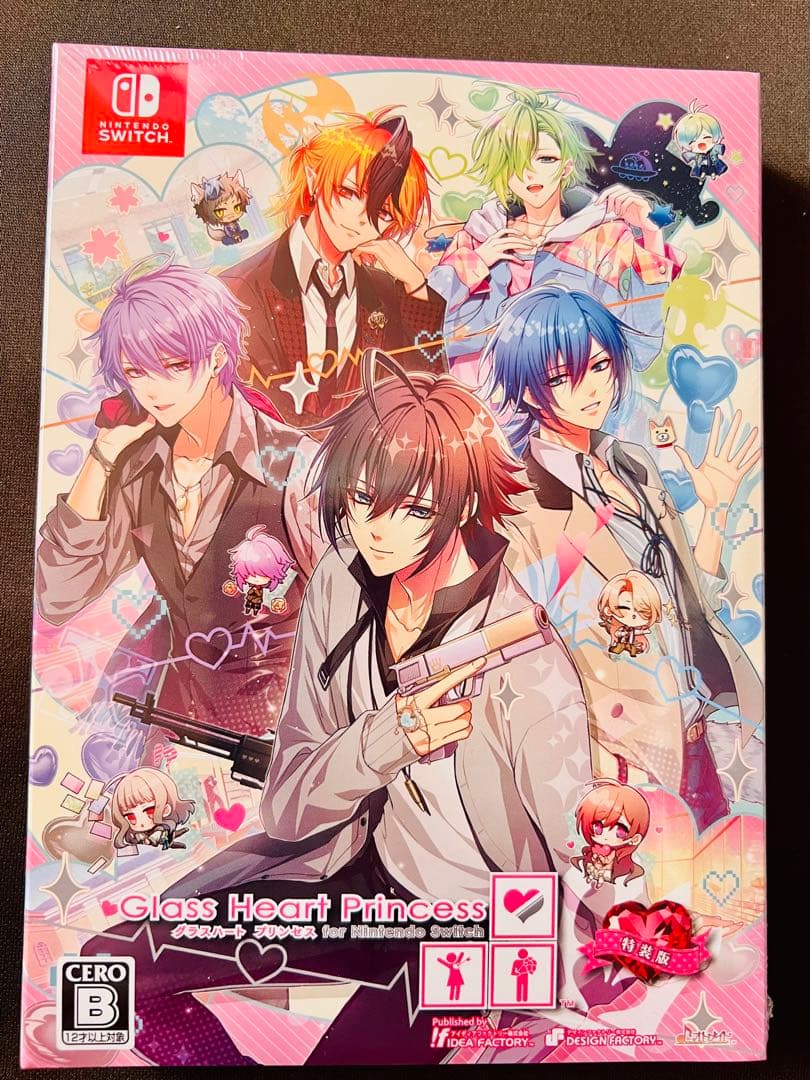 Glass Heart Princess 特装版ステラセットswitch