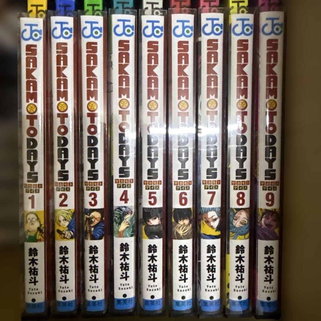 サカモトデイズ　1巻〜25巻　全巻　セット　おまけつき　P-0219 59