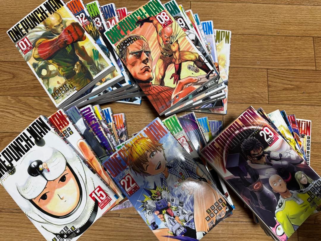 ワンパンマン　セット　1〜33巻+ヒーロー大全