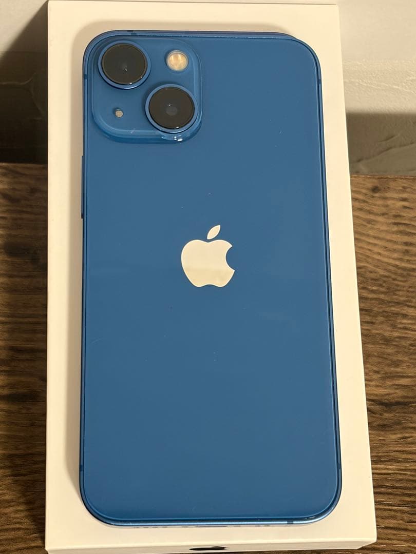 【人気mini】iPhone 13 mini 128GB Blue SIMフリー