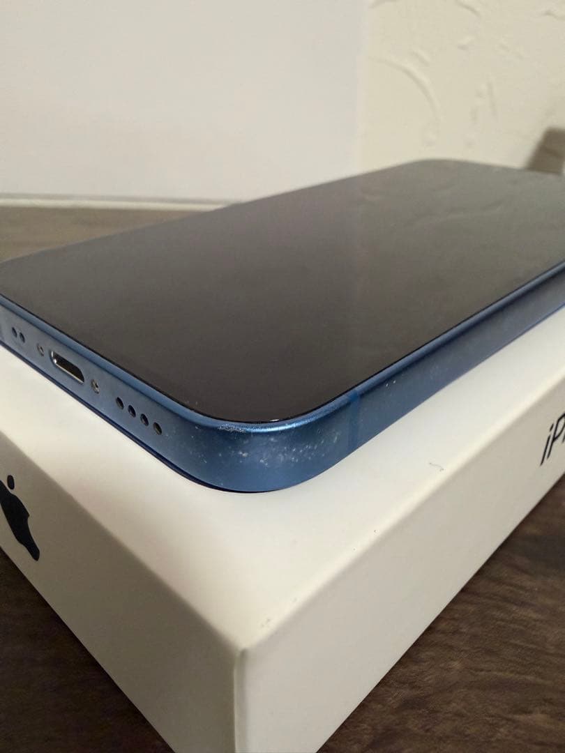 【人気mini】iPhone 13 mini 128GB Blue SIMフリー