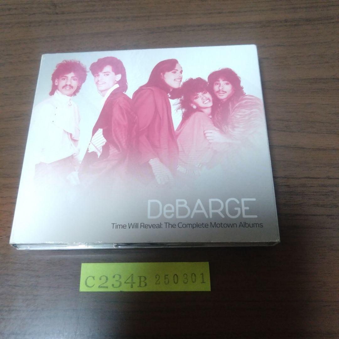 デバージ DeBarge / Time Will Reveal