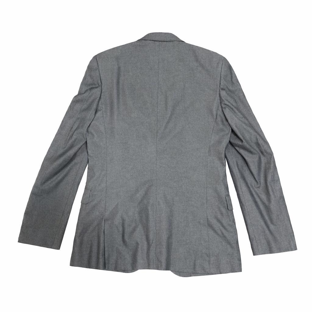 PS Paul Smith テーラードジャケット M 裏地ドット グレー