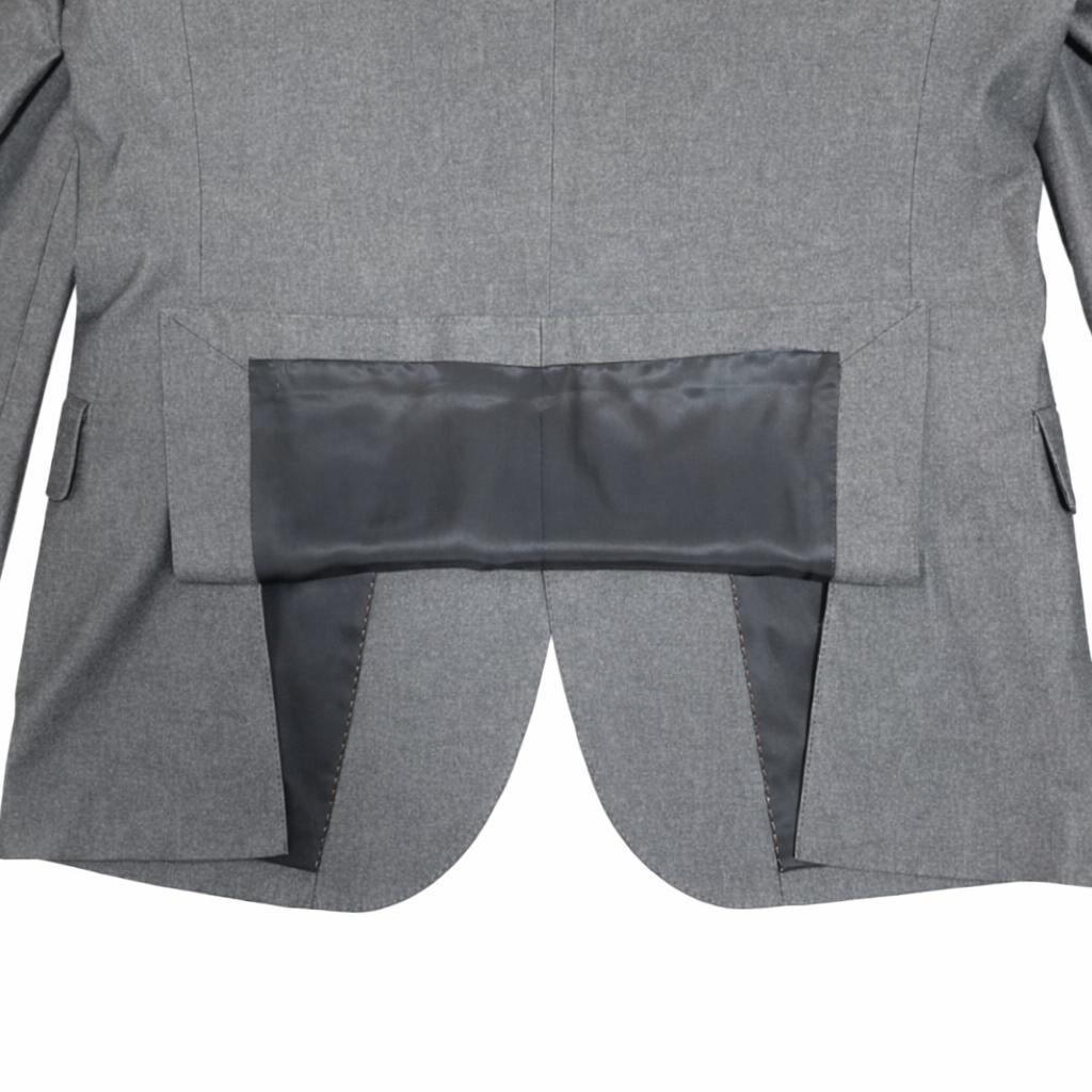 PS Paul Smith テーラードジャケット M 裏地ドット グレー