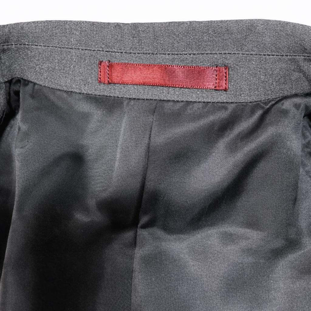 PS Paul Smith テーラードジャケット M 裏地ドット グレー