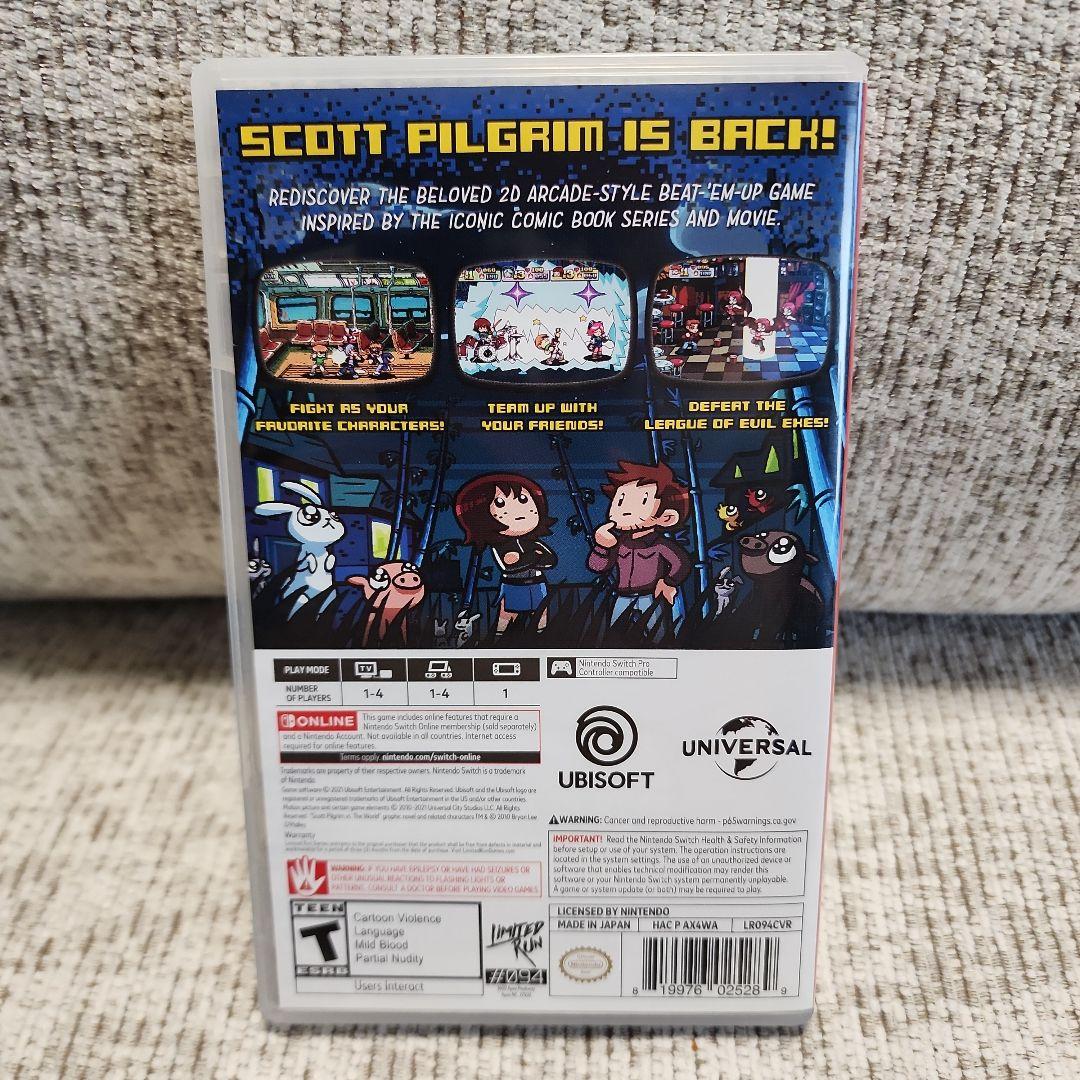 Scott Pilgrim スコット・ピルグリム 北米版
