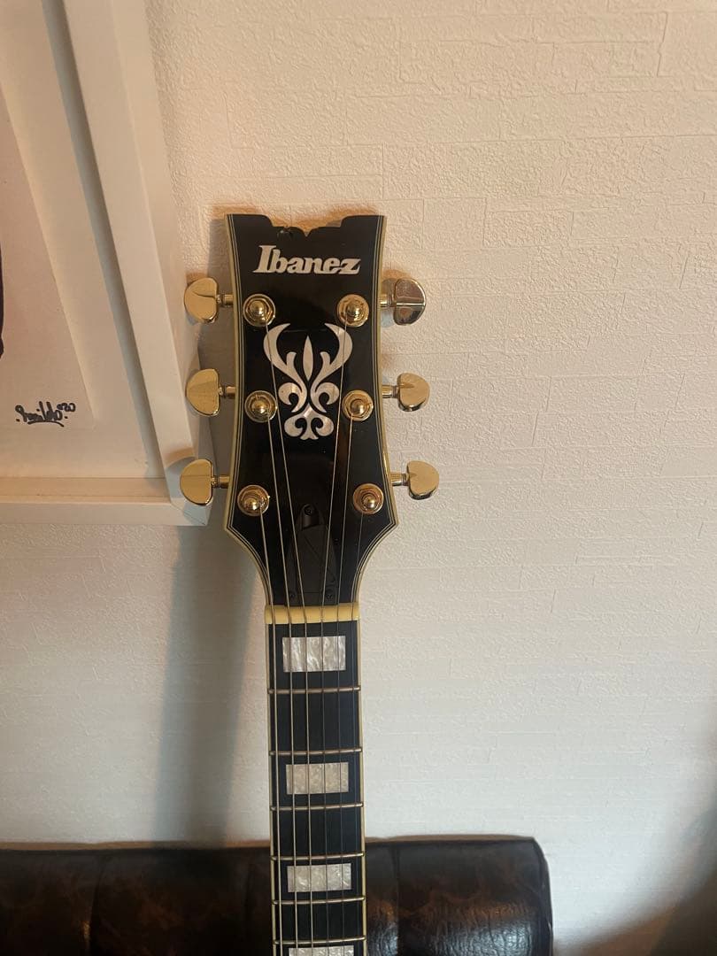 【引取限定/西新宿】Ibanez AM93PM セミアコ 美杢目 エレキギター