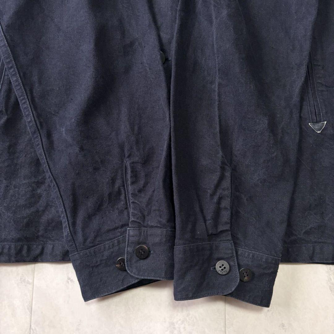 超希少 XL パパス Papas カバーオール リネン アウター ジャケット