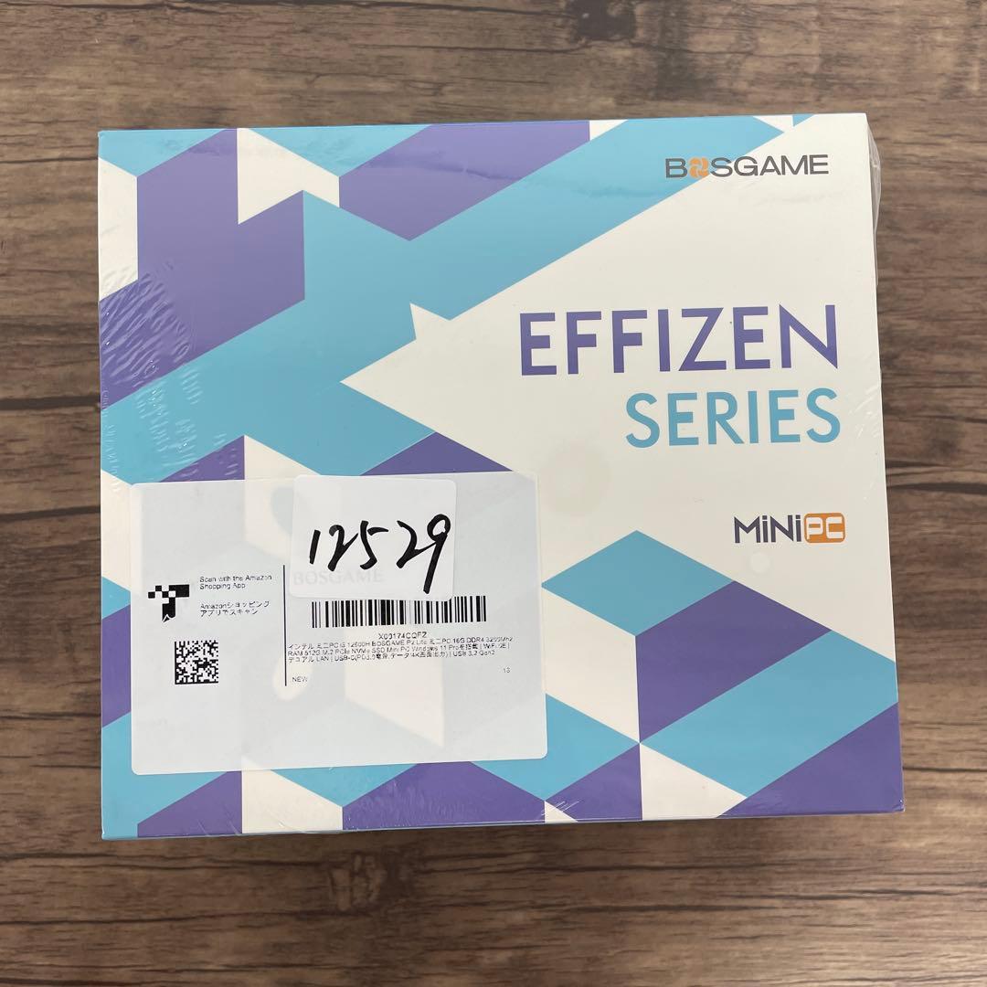 値下げ中！インテル ミニPC i5 12600H BOSGAME P2 Lite