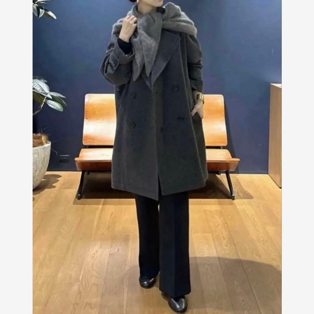 ⭐️新品タグ付き⭐️ Curensology FOXカシミヤストール