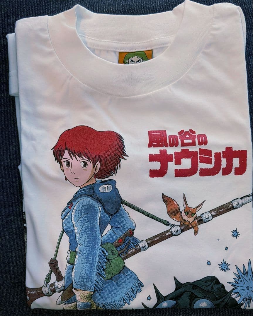 u*r様 【即完売】風の谷のナウシカ アニメTシャツ スタジオジブリ 宮崎駿 X
