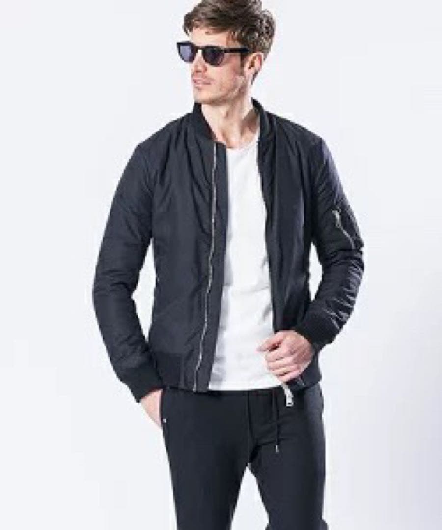 【wjk】MA-1(PRIMALOFT)ブルゾン(2892 ny38p)