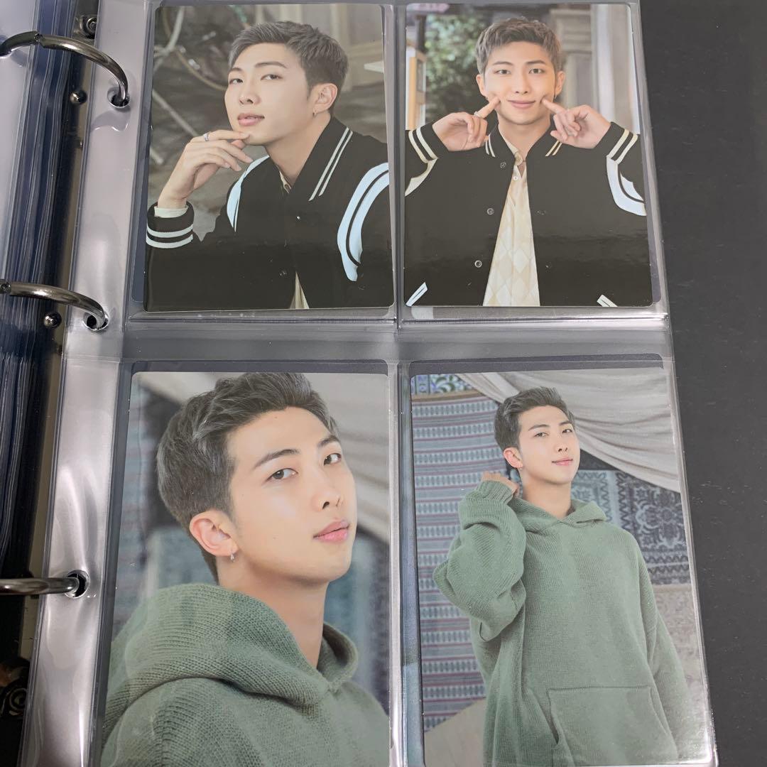 BTS ミニフォト セット バインダー付き