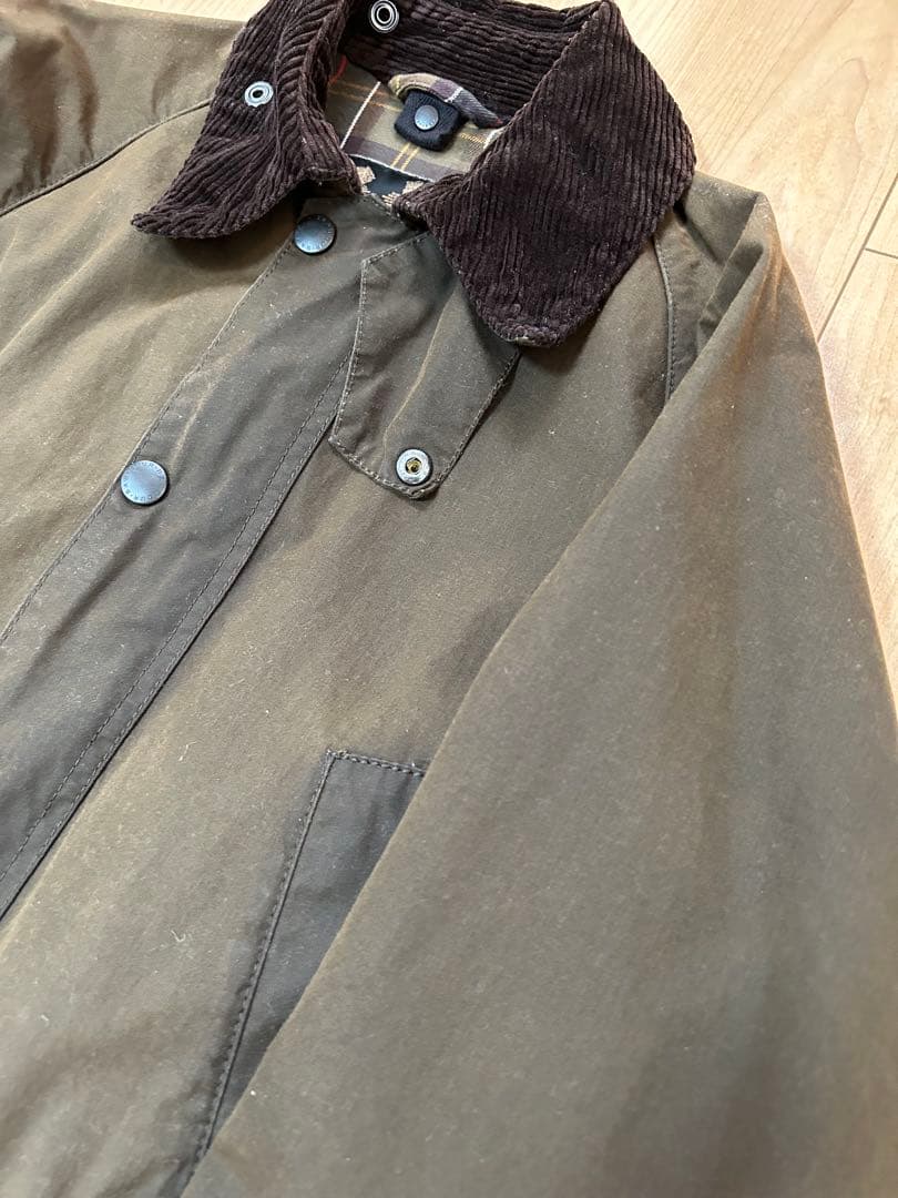 BARBOUR（バブアー） CLASSIC BEDALE オリーブ　34