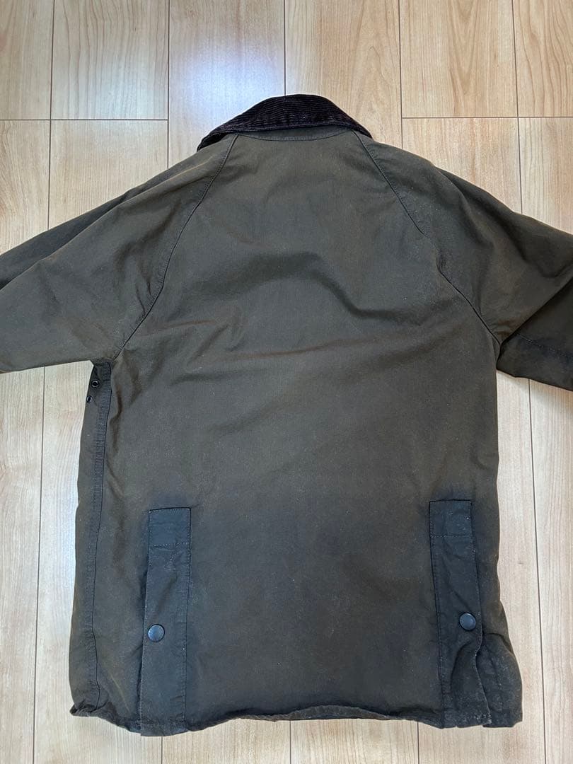 BARBOUR（バブアー） CLASSIC BEDALE オリーブ　34