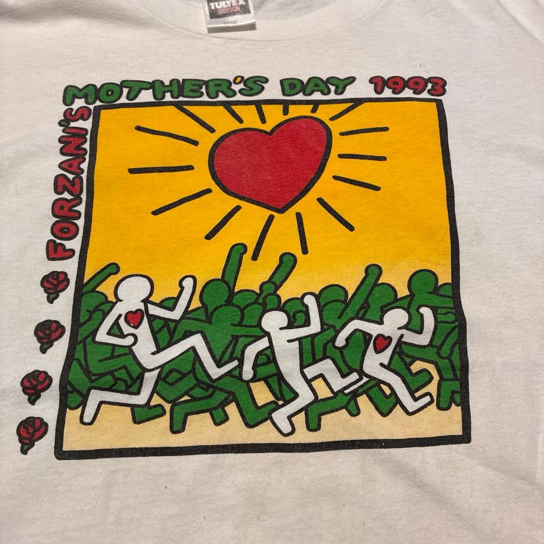 90S USA製 Keith Haring NIKE プロモ Tシャツ XL