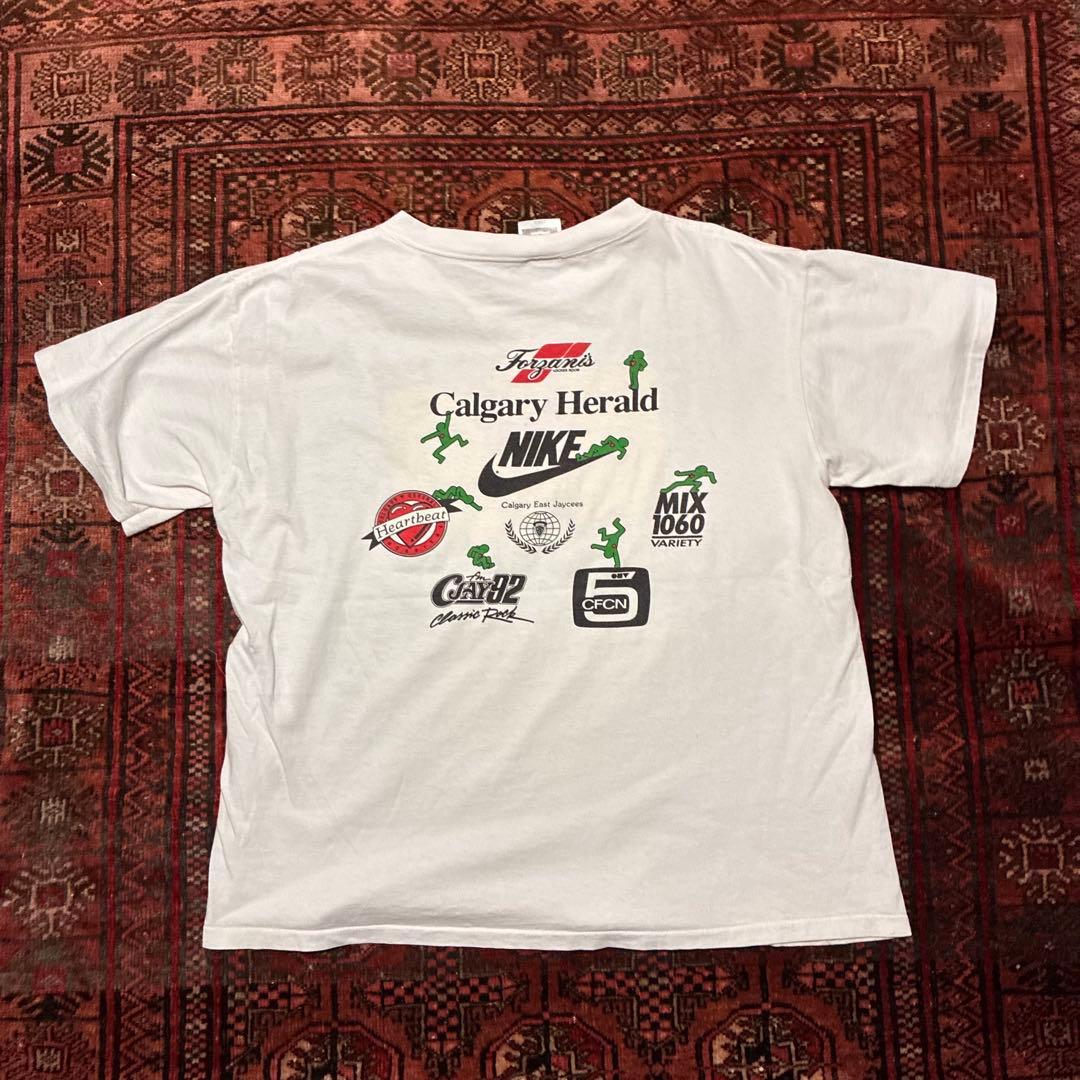 90S USA製 Keith Haring NIKE プロモ Tシャツ XL