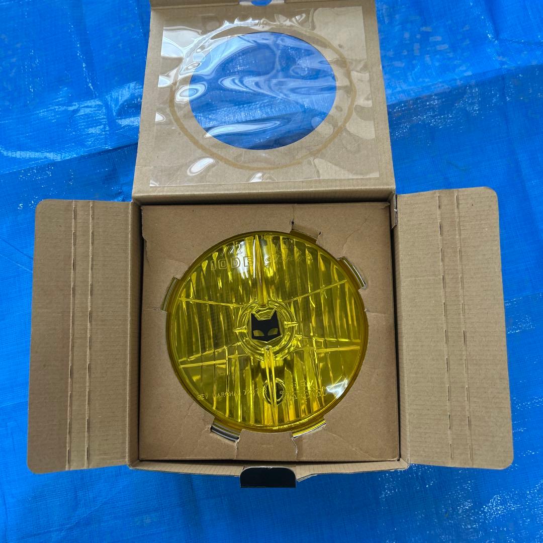 MARCHAL 72270 イエロー ラウンドヘッドライト　Taka