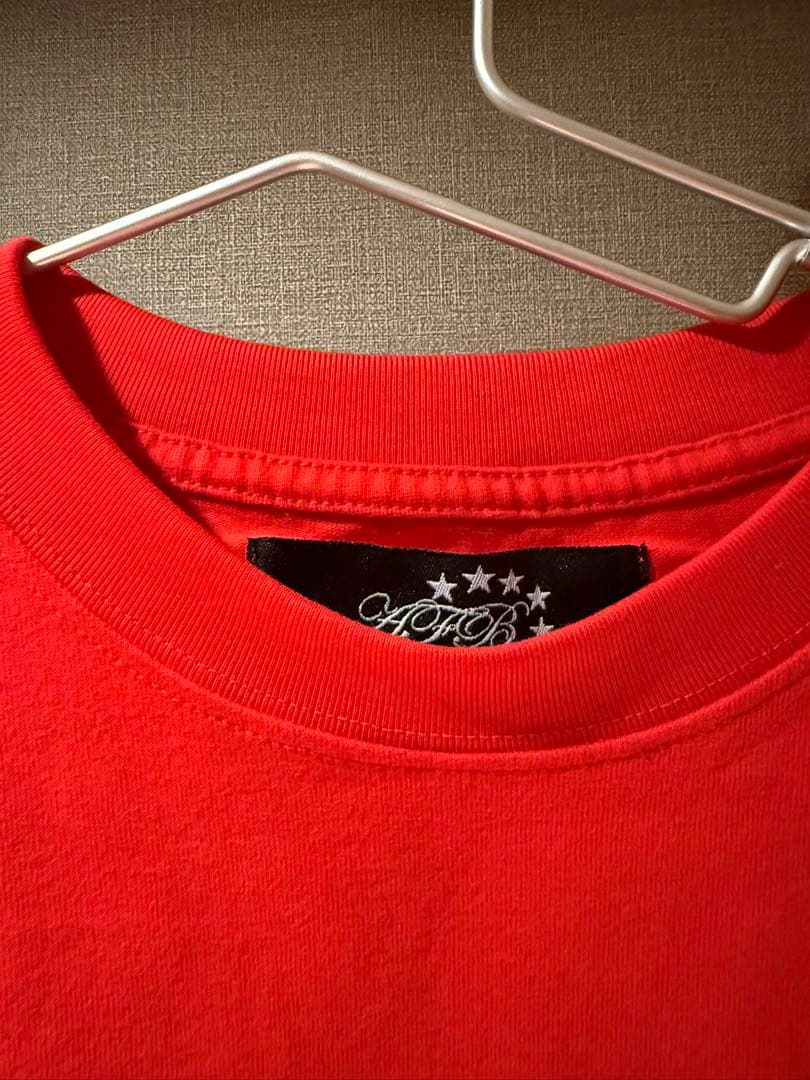 AFB 赤 Tシャツ