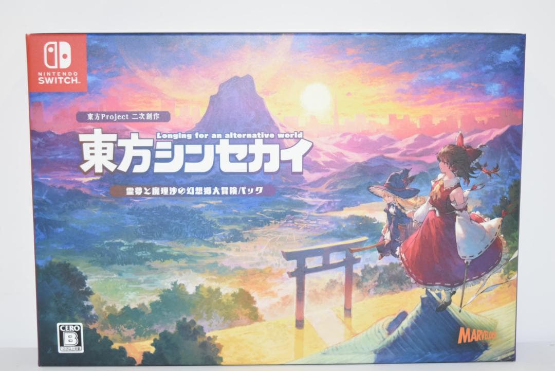 Switch ソフト　東方シンセカイ　20251225F01C