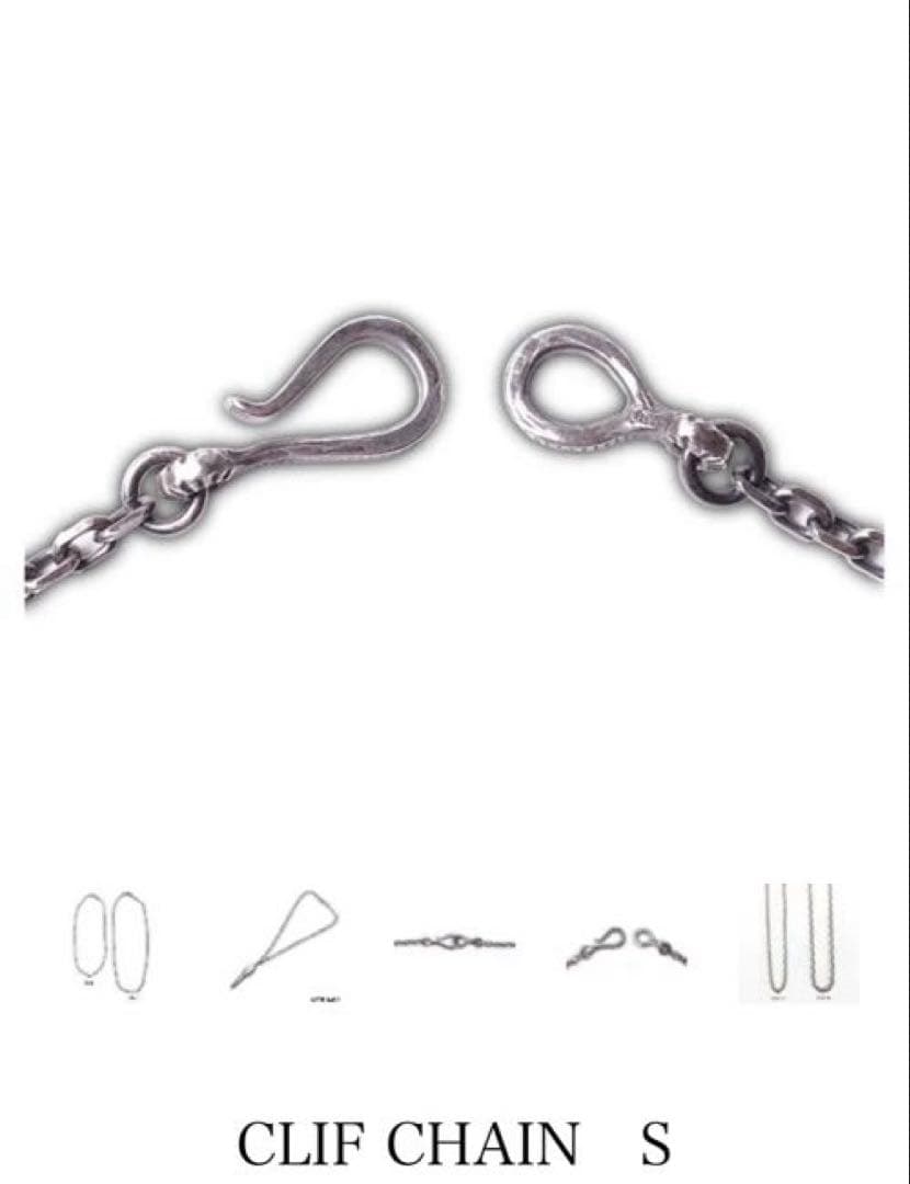 アクセサリー WESTRIDE ACCESSORY SERIES CLIF CHAIN S