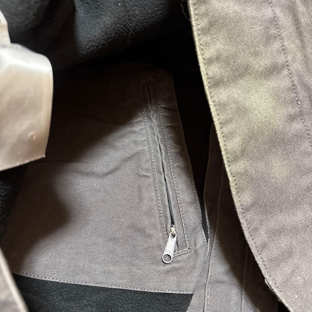 Carhartt Duck Vest ダック ベスト カーハート グレー 3XL