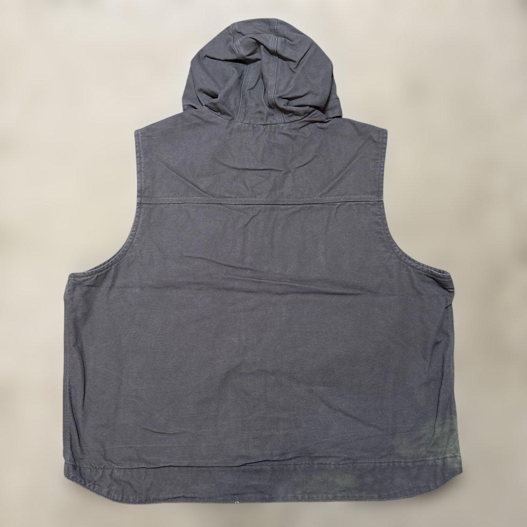 Carhartt Duck Vest ダック ベスト カーハート グレー 3XL